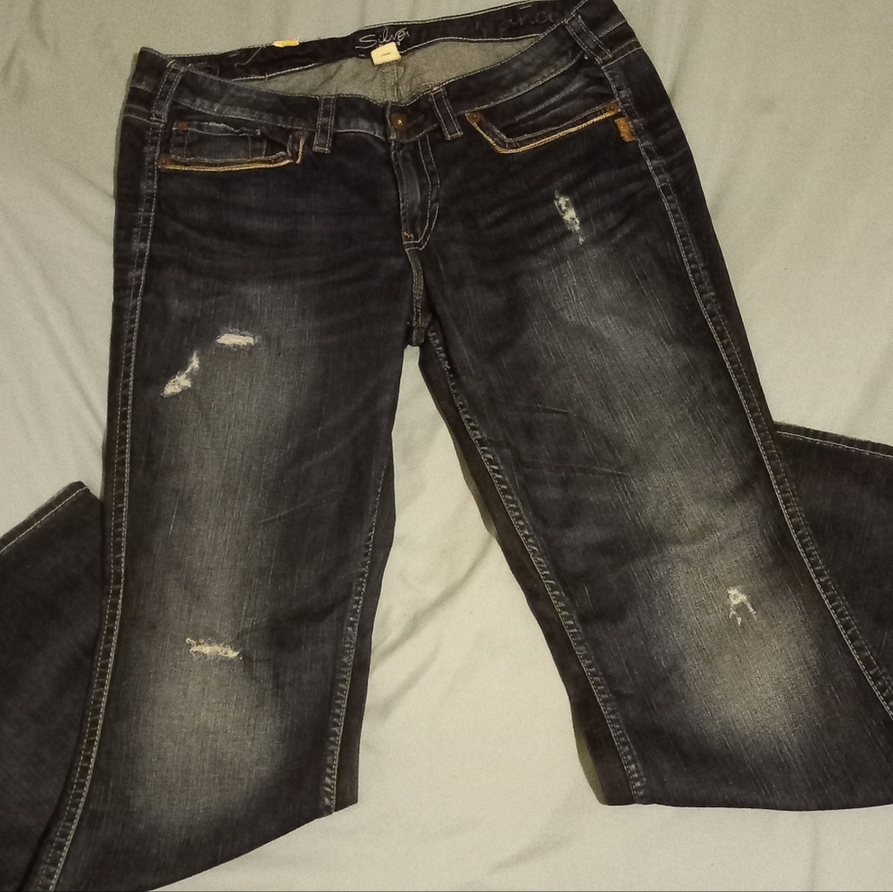 Silver Jeans- Francis style